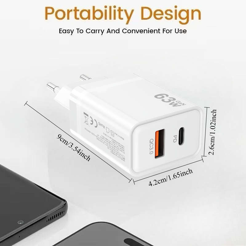 Charger Items Plug 1M Cable