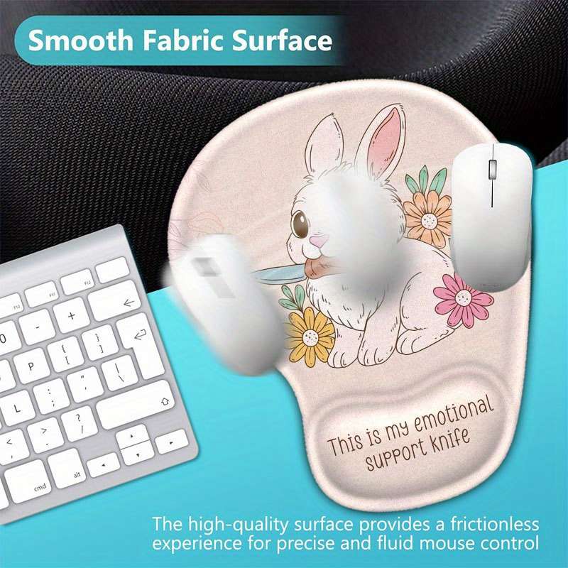 Mouse Pad Color 9.06*7.48Inch23*19Cm