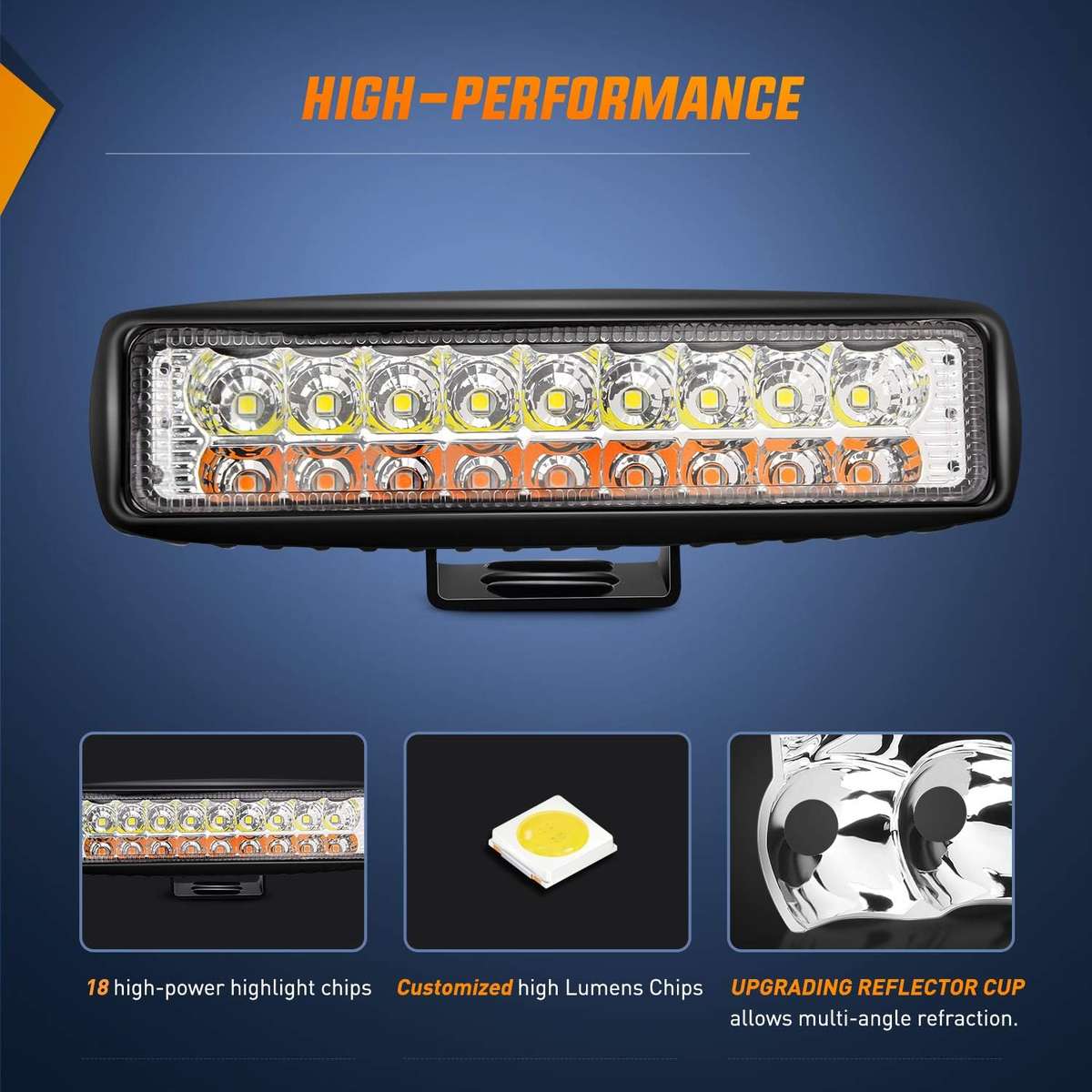 Car Lights Color 2 Pieces Light Whiteamber