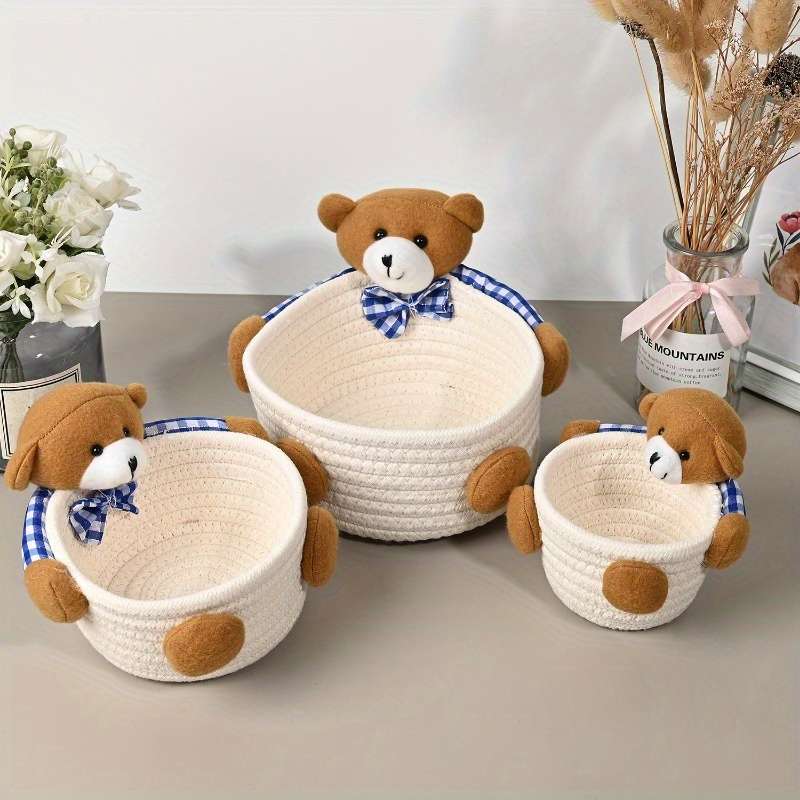 Storage And Organizationcolor 3 Pieces