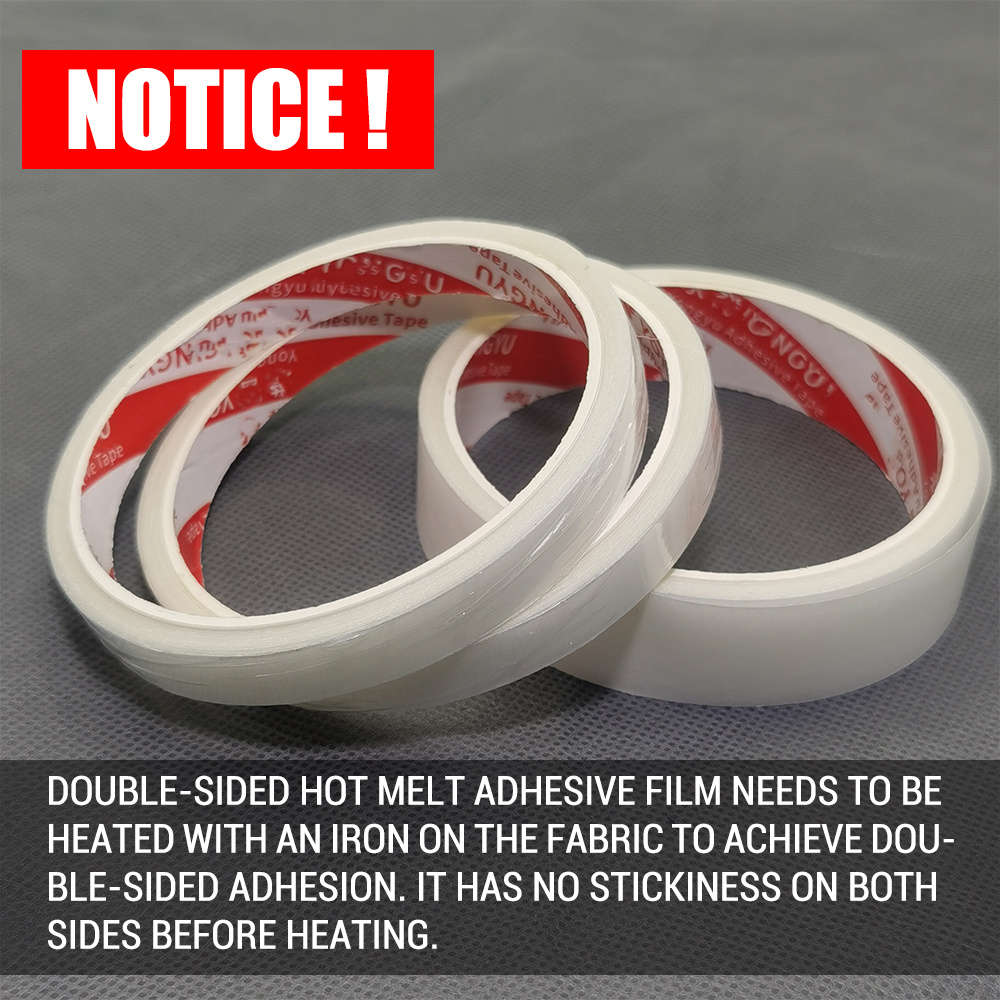 High Performance Crystal Clear 1 Roll Doublesided Hot For Diy Crafting
