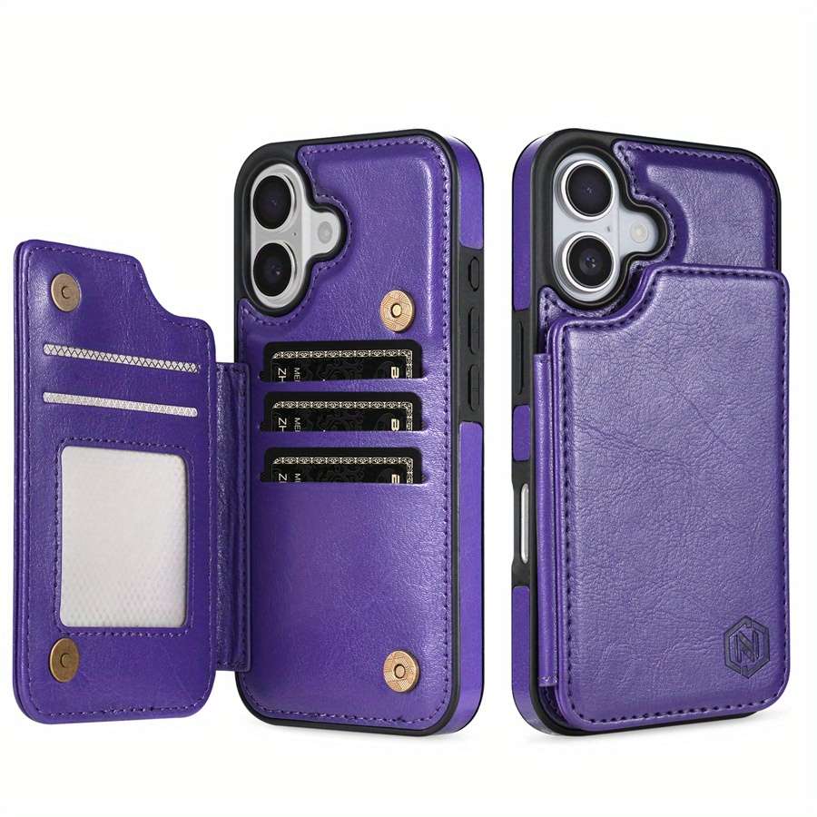 Phone Case Purple Compatible Model Iphone 16 Plus