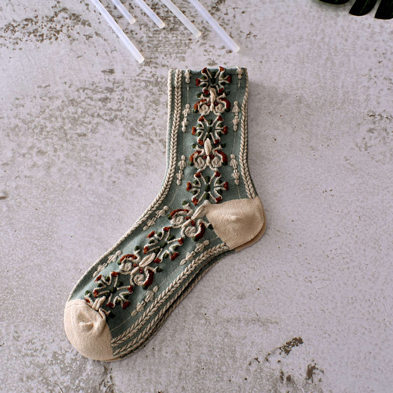 Women S Socks Color 5 Pairs Of Combo Sets Size Asian Onesize