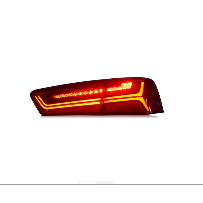 Car Lights Color Red Storage Left