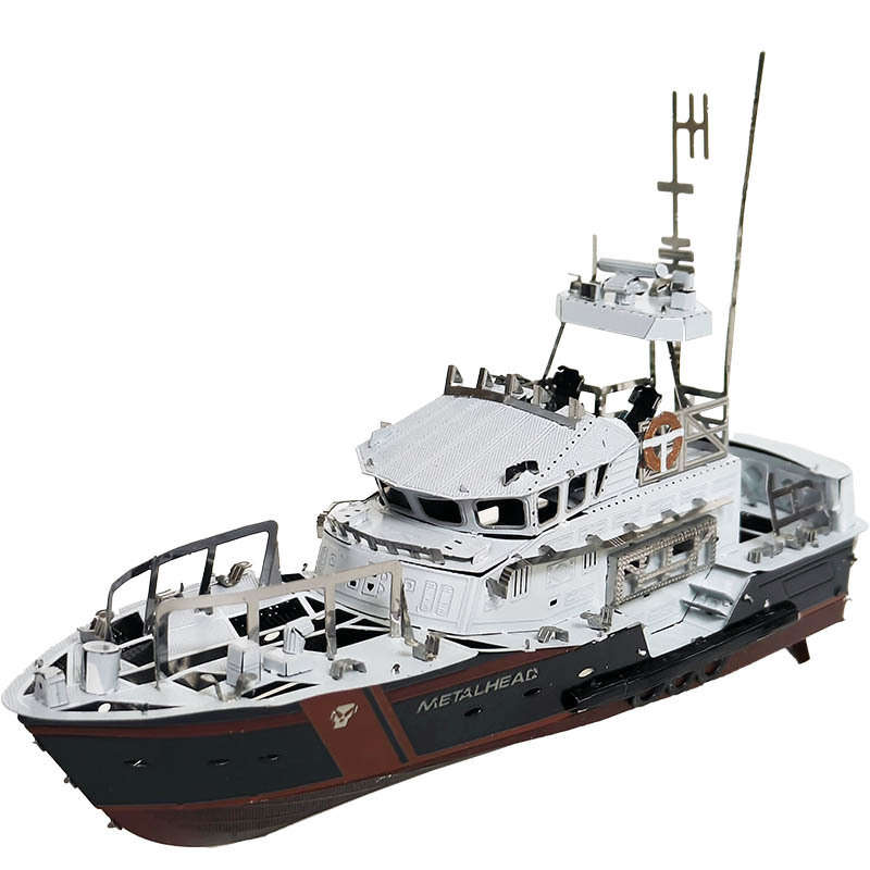 3D Jigsaw Puzzle Model Ship Color Color