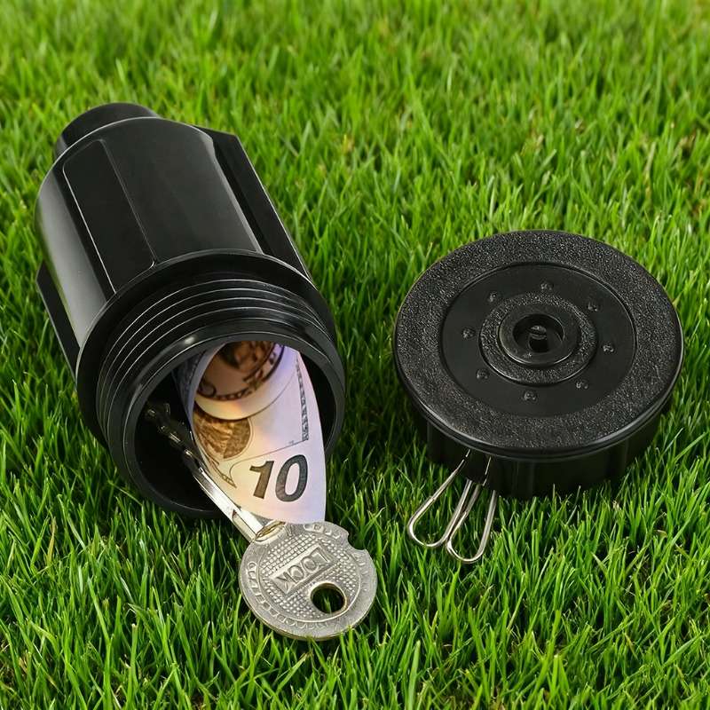 Safety Storage Box Color Black Quantity2Pcs