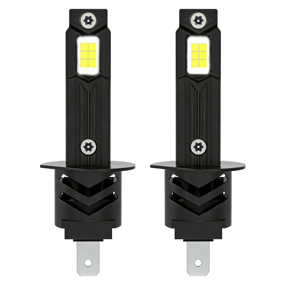Car Lights Color 2Pcs H1