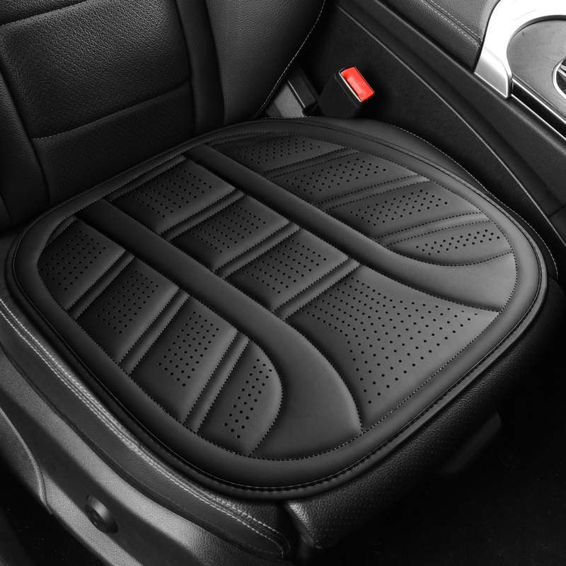 Car Seat Cushion Black And White Color Quantity 2Pcs
