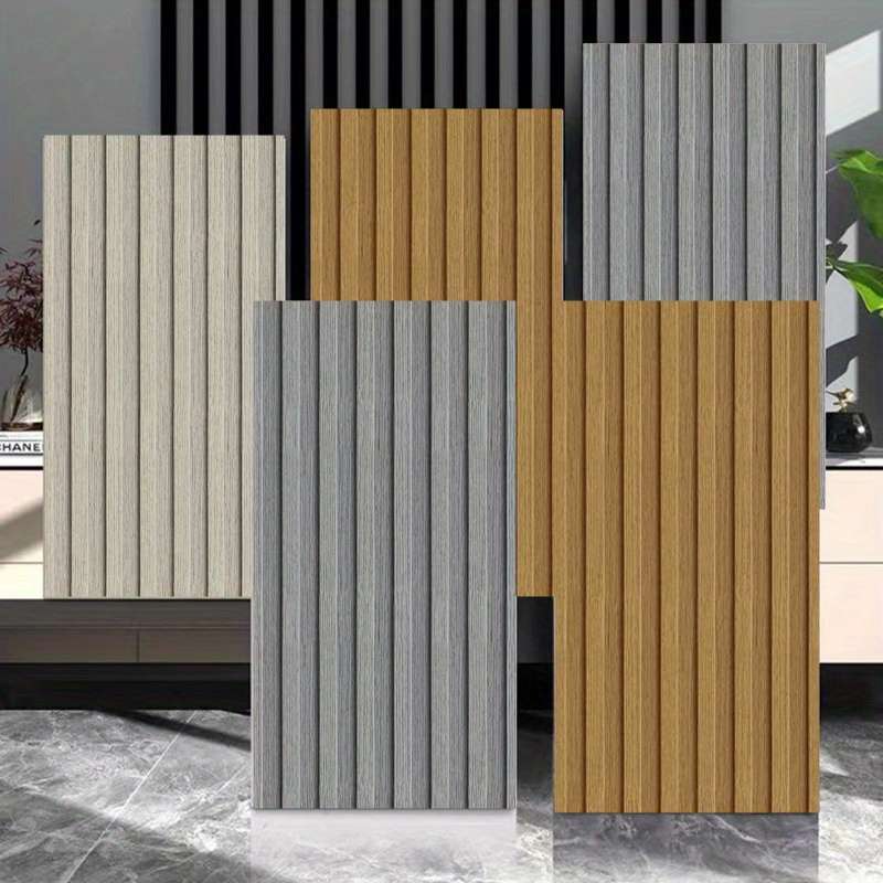 100PCS Durable Self Adhesive Self Adhesive Wood Grain Pattern Wall Stickers