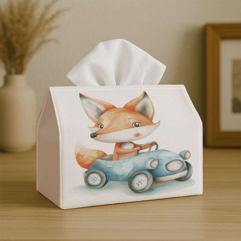 Car Tissue Box Size   11Cmx13Cmx18Cm