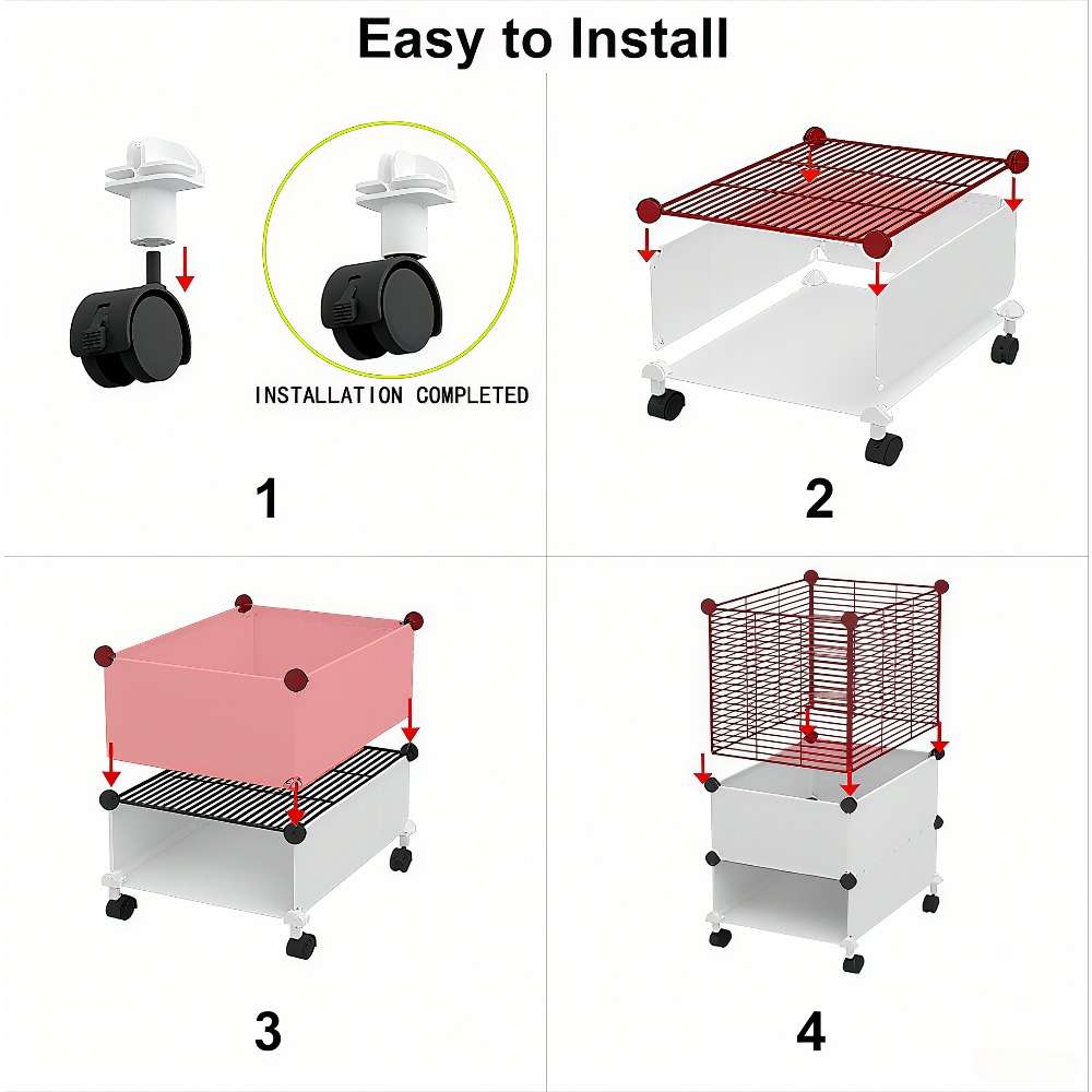 Birdcage Quantity 1 Set