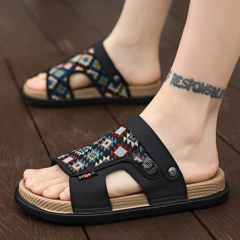 Sandals Color Black Size Uk 7