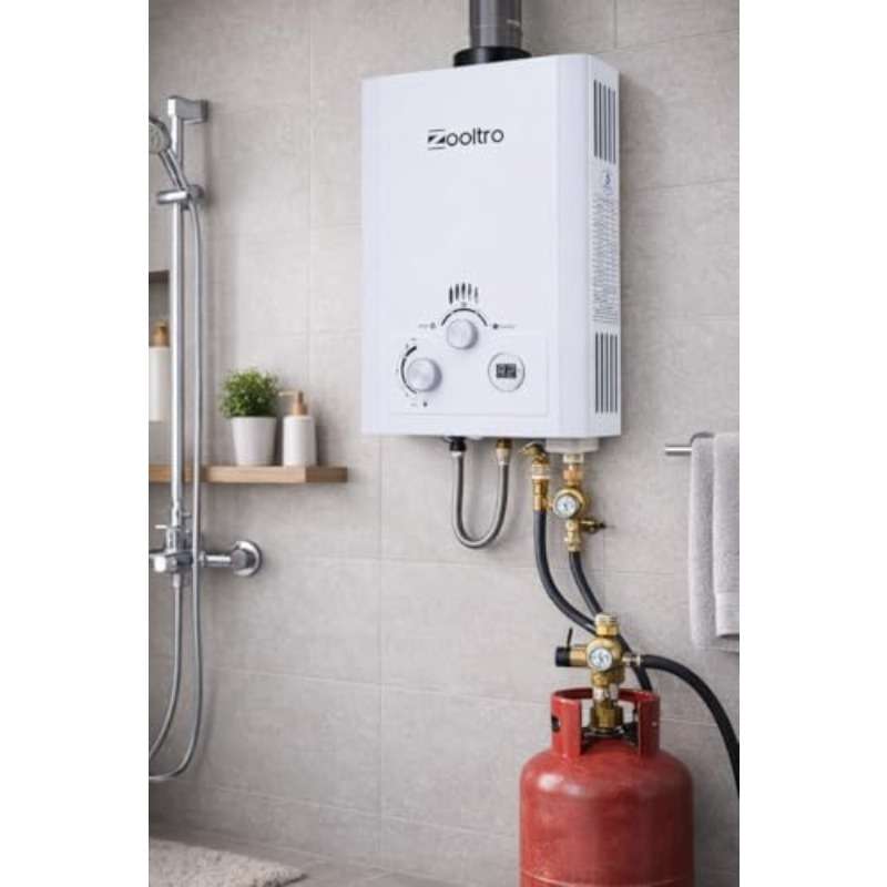 Water Heater Color White