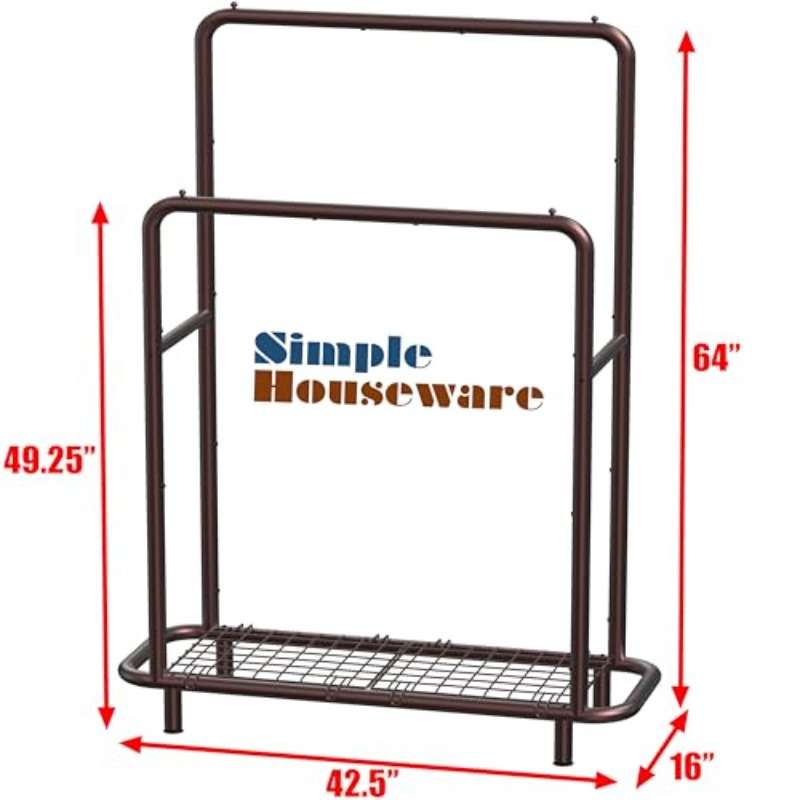Coat Rack Color Bronze