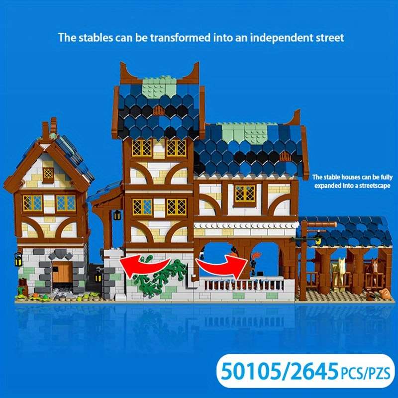 Building Toy Architectural Model Toy Set Color 50105