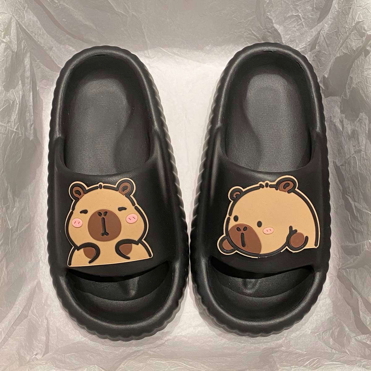 Sandals Color Black Size Uk 2.5 3