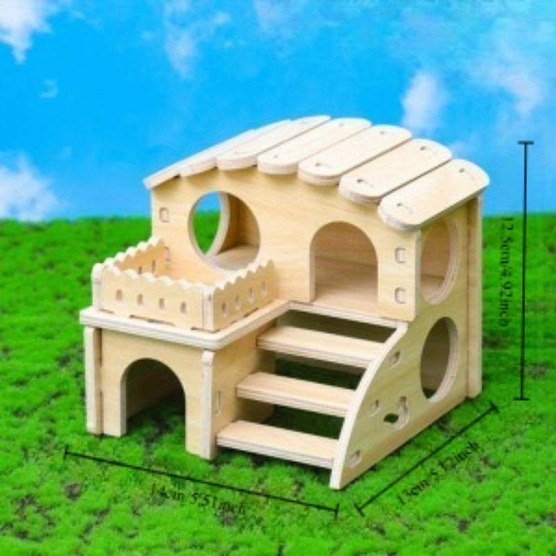 Pet supplies color Jungle Hut