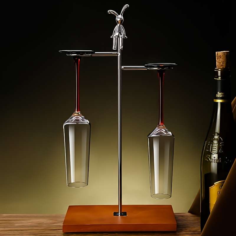 Wedding Supplies Quantity 2 Piece Color Blocked Wine Glasses