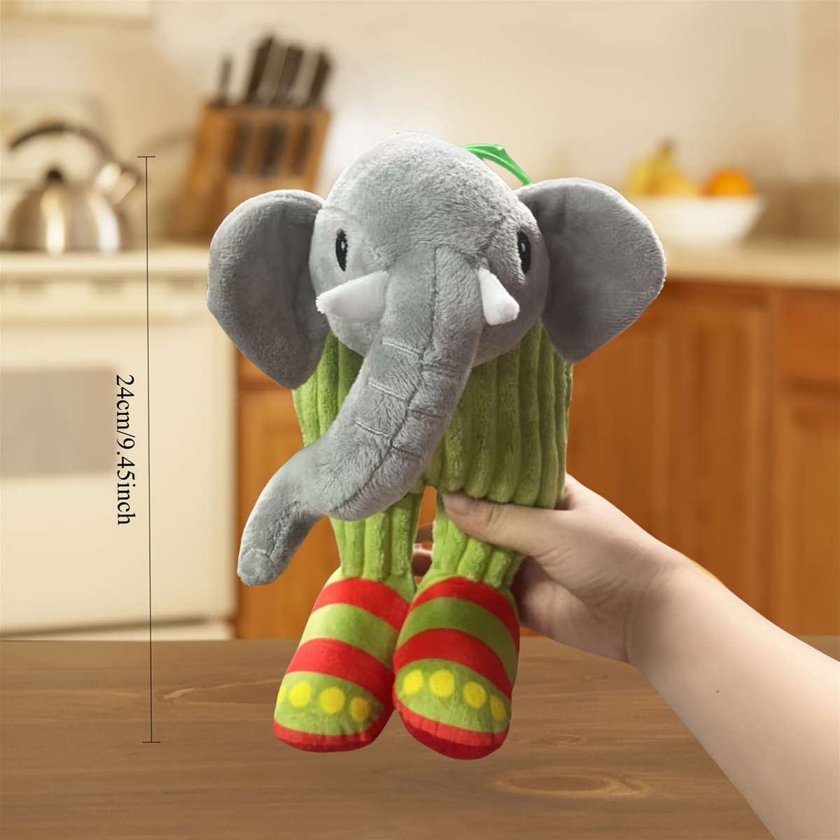 Plush Toyss color Prickly Pear Elephant Quantity 1pc