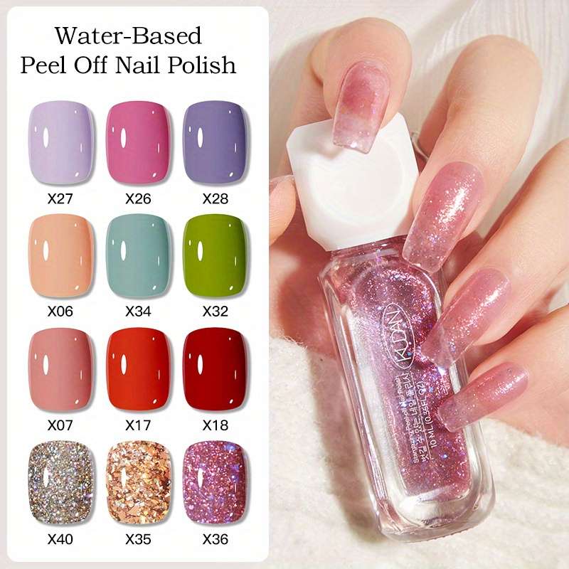 Nail Polish Color 3X2X