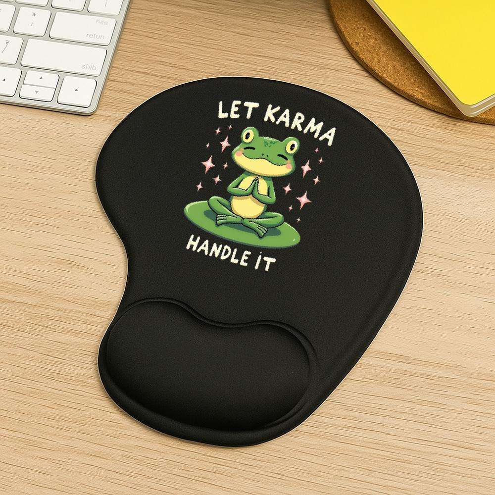 HeavyDuty HighPrecision Anime Frog Mouse With Meditating For Graphic Designers