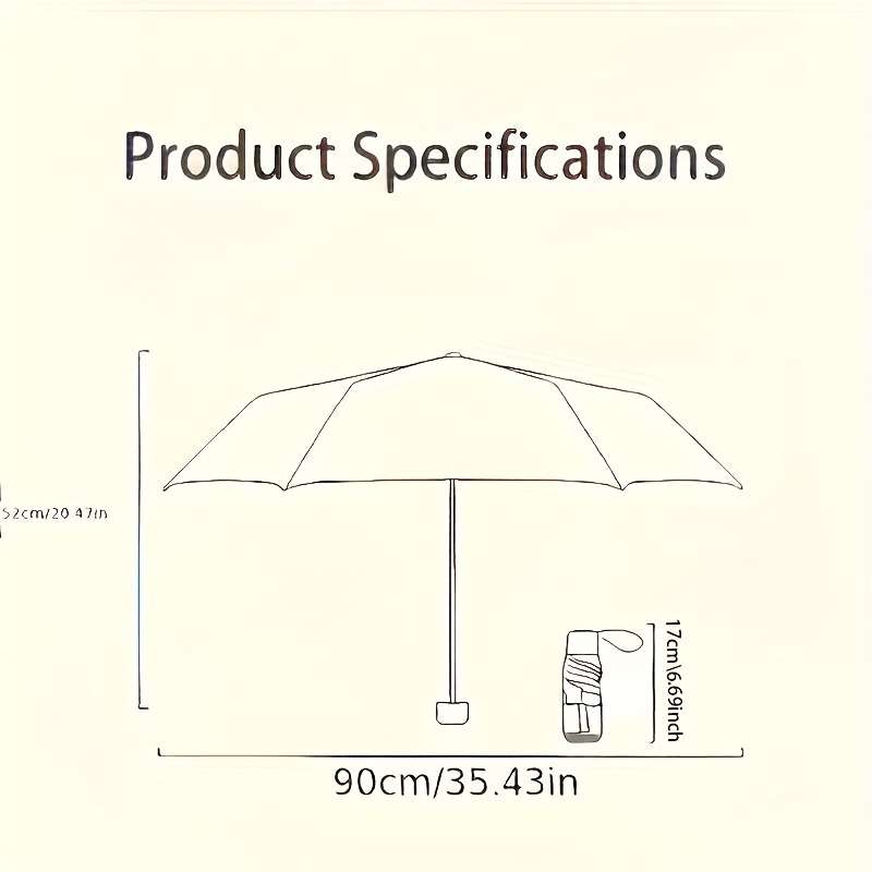 Umbrella Color Black