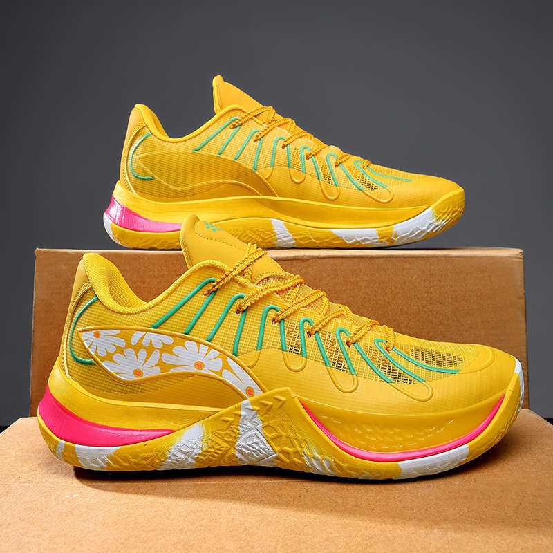 Sneakers 9213 Lemon Yellow Size Uk 7