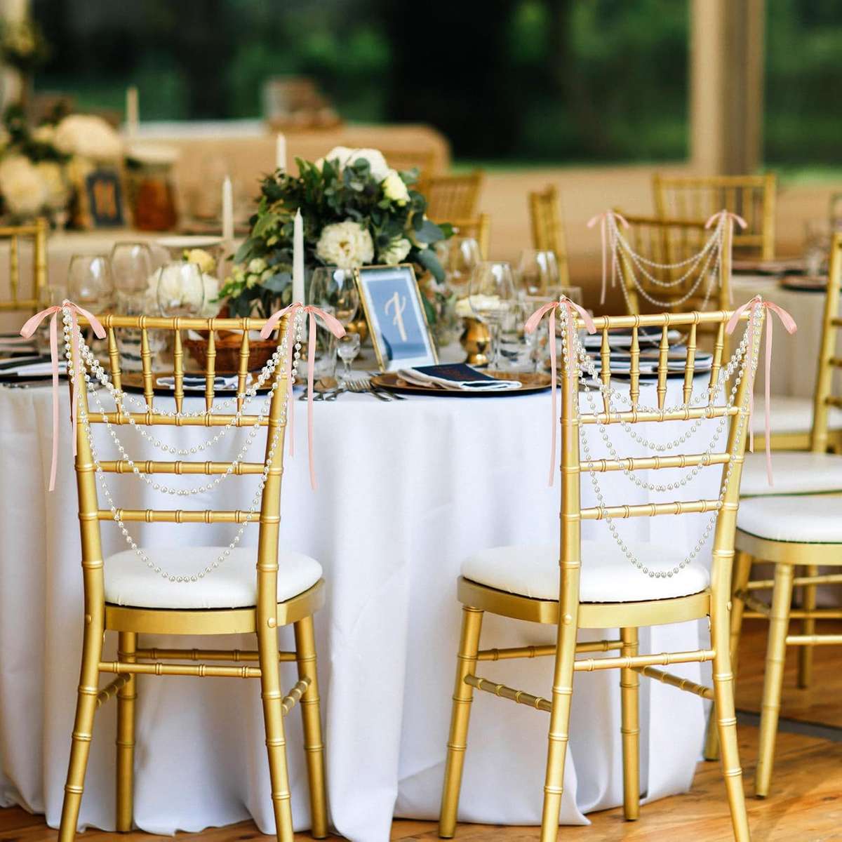 Wedding Supplies Color Green
