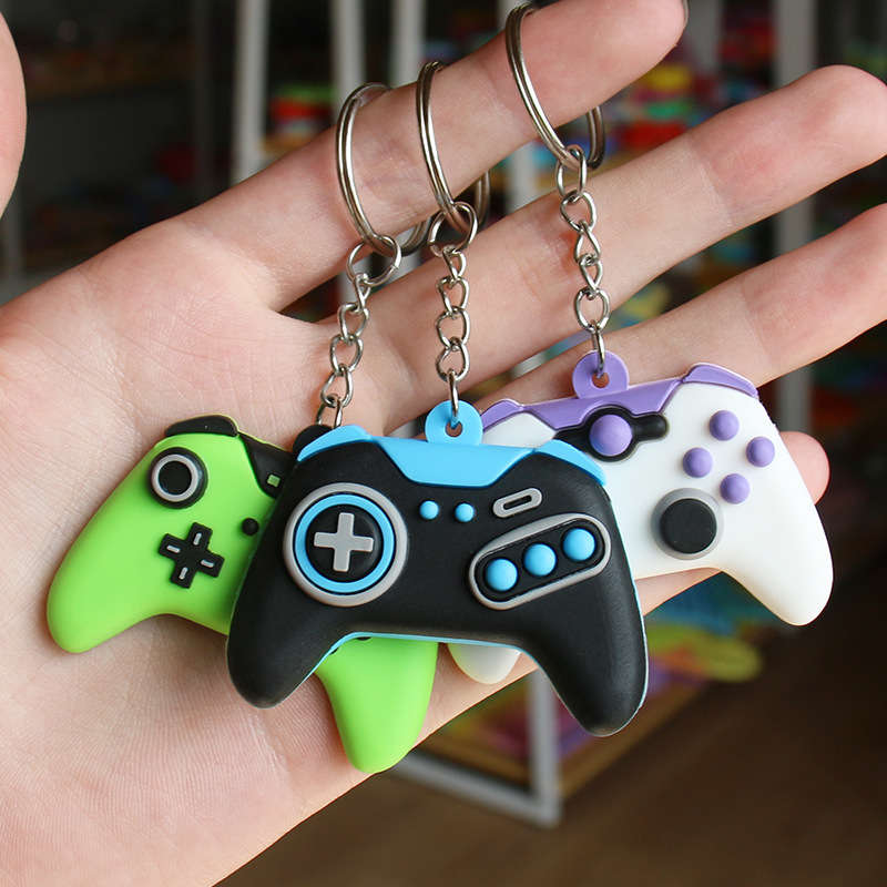 Keychain Ornament Color Mixed Color Quantity6Pcs