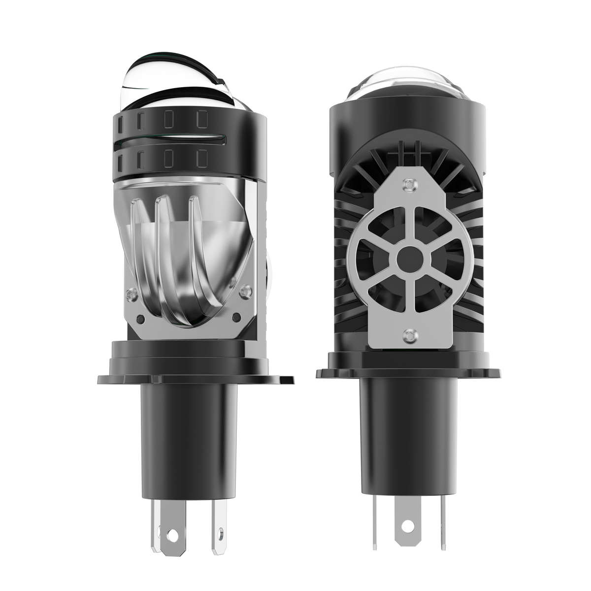 Car Lights Color 2Pcs Size H4