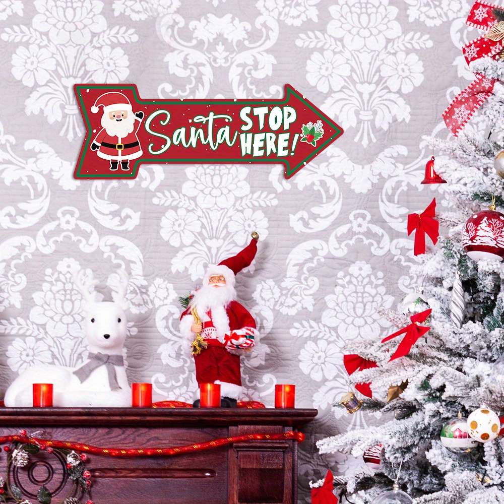 Christmas Decorations Style Santa Claus