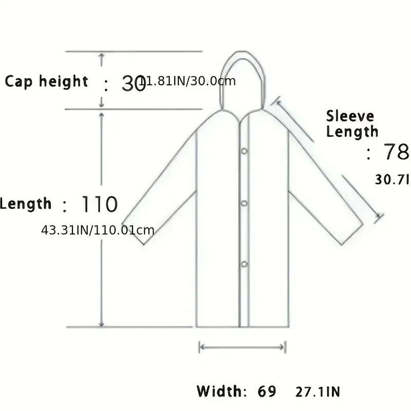 Raincoat Dark Brown1