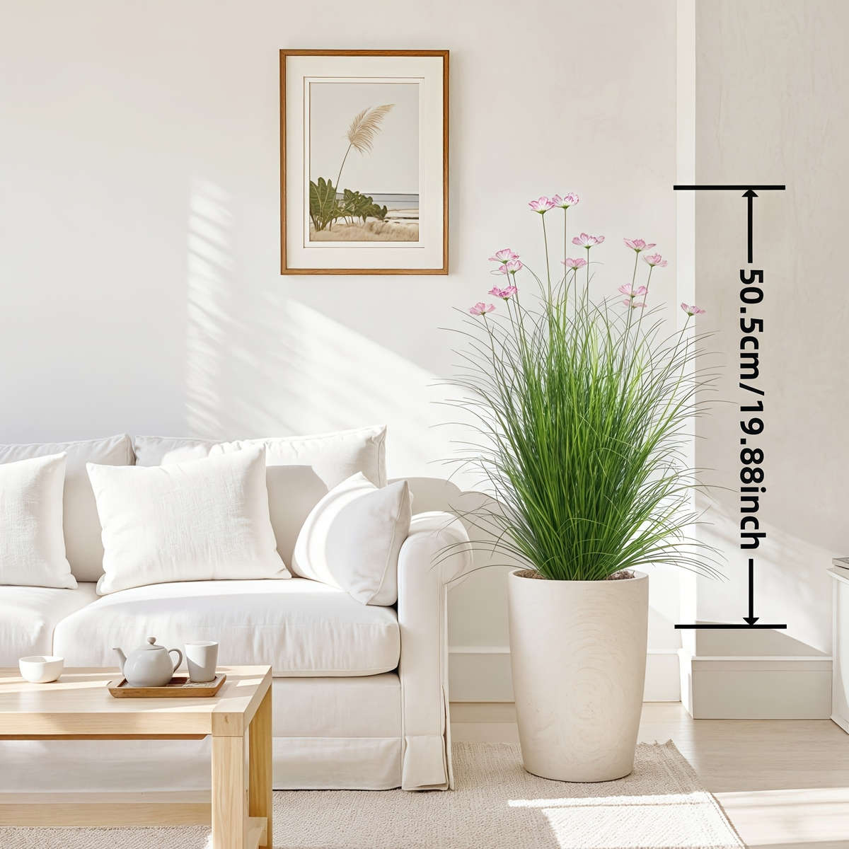 Simulated Flower Style Modern Style Items5Pcssimulated Grass