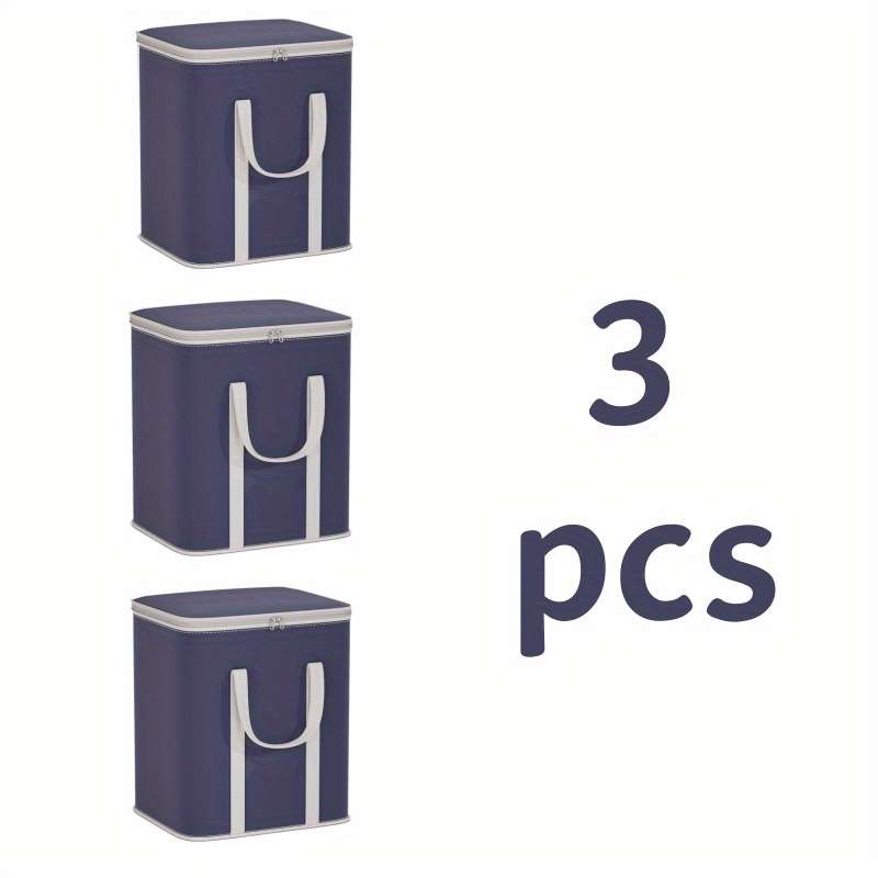 Storage Bag Size 80L 30*45*55Cm Quantity3Pcs