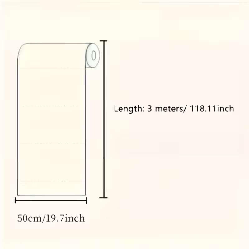Stylish Vinyl Table Wrap Quantity 2 Rolls