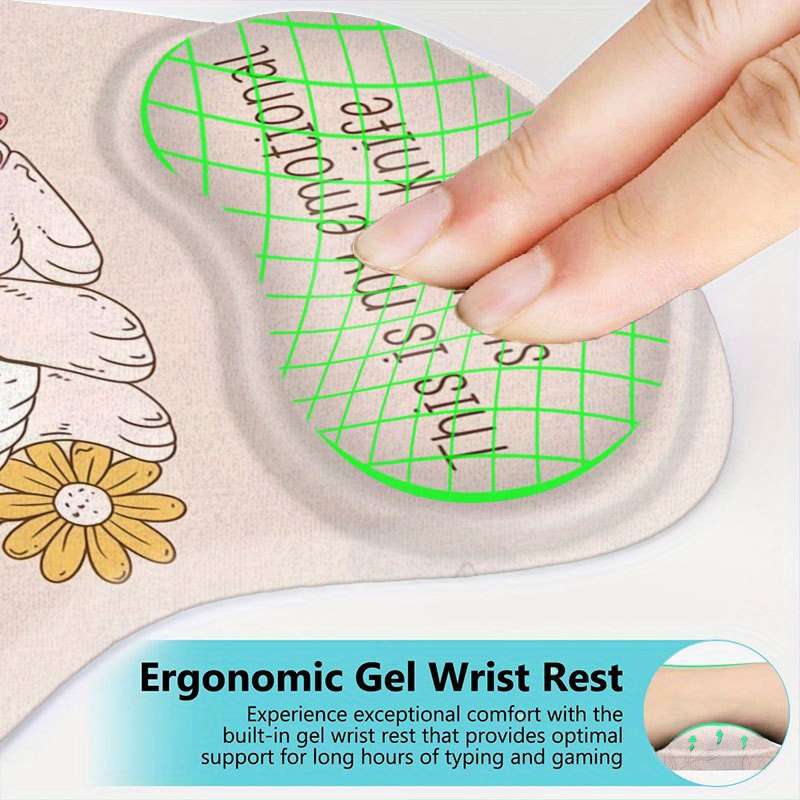 Mouse Pad Color 9.06*7.48Inch23*19Cm