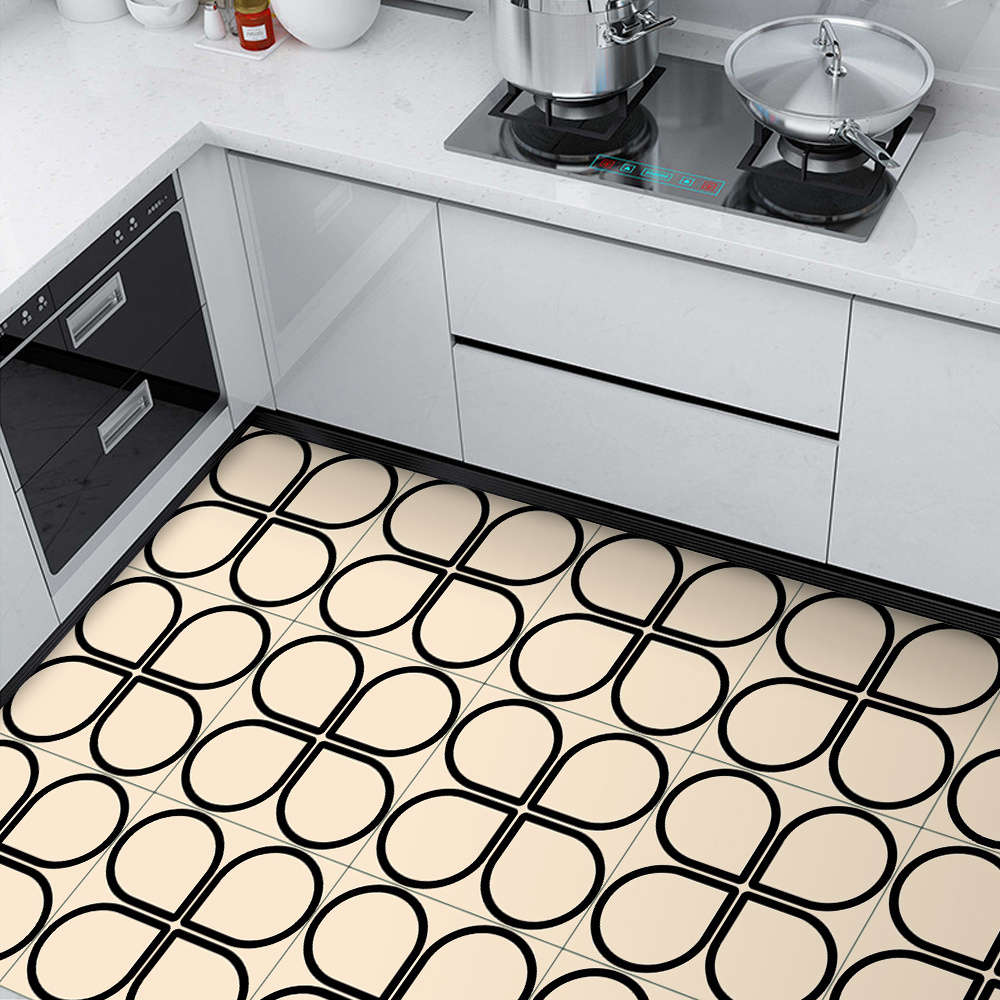 Self Adhesive Floor Stickers 30.030.0Cm 5Pcs