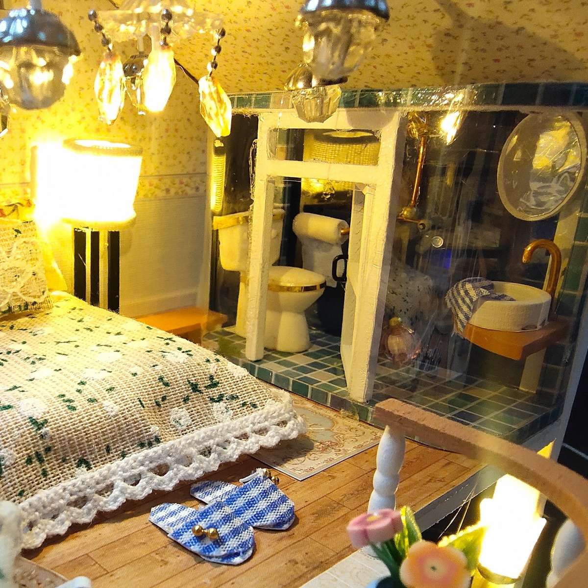 Building Toy Architectural Model Toy Set