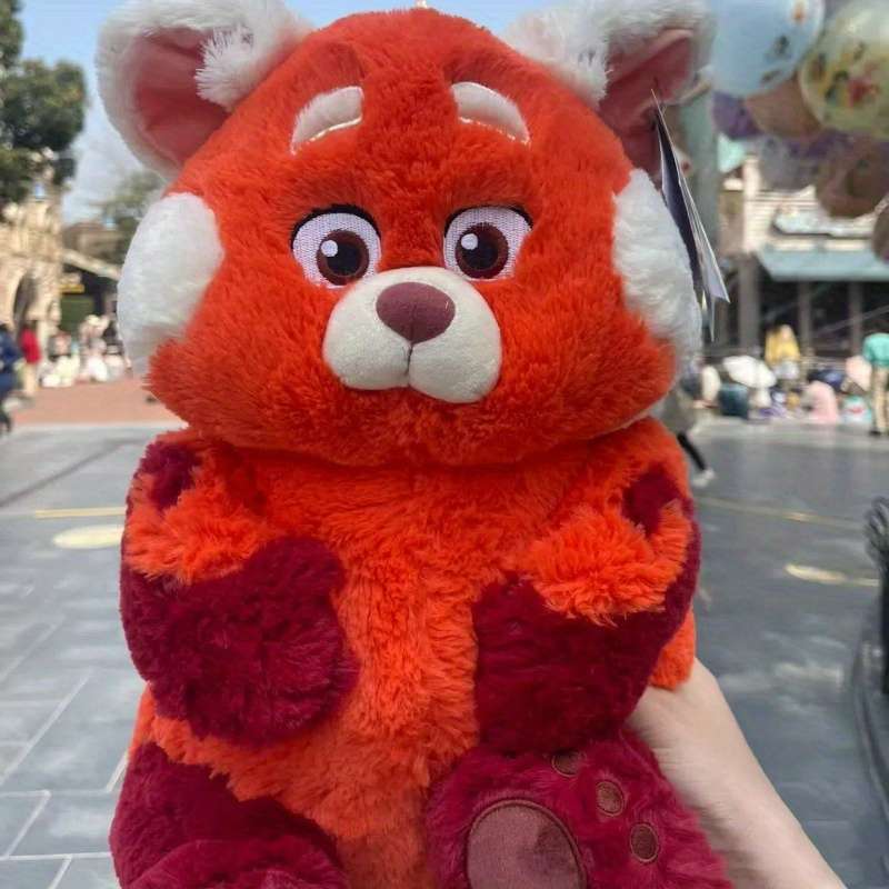 Plush Toyss Style Red