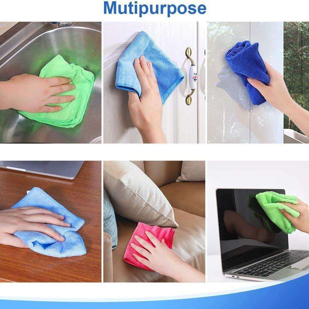 Rag Color Random Color Size 5Pcs