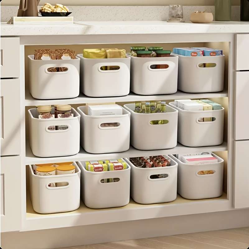 Storage And Organizationcolor 8 Packs  White