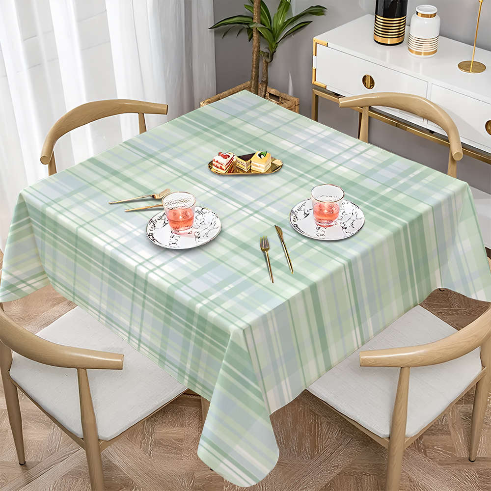 Christmas Tablecloth Size 140Cmx180Cm  55Inx70In  Quantity 1Pc