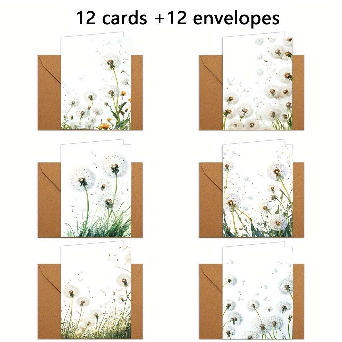 Greeting Cards Quantity 6Pcs