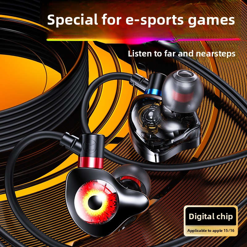 Wired Headphones 3.5Mm
