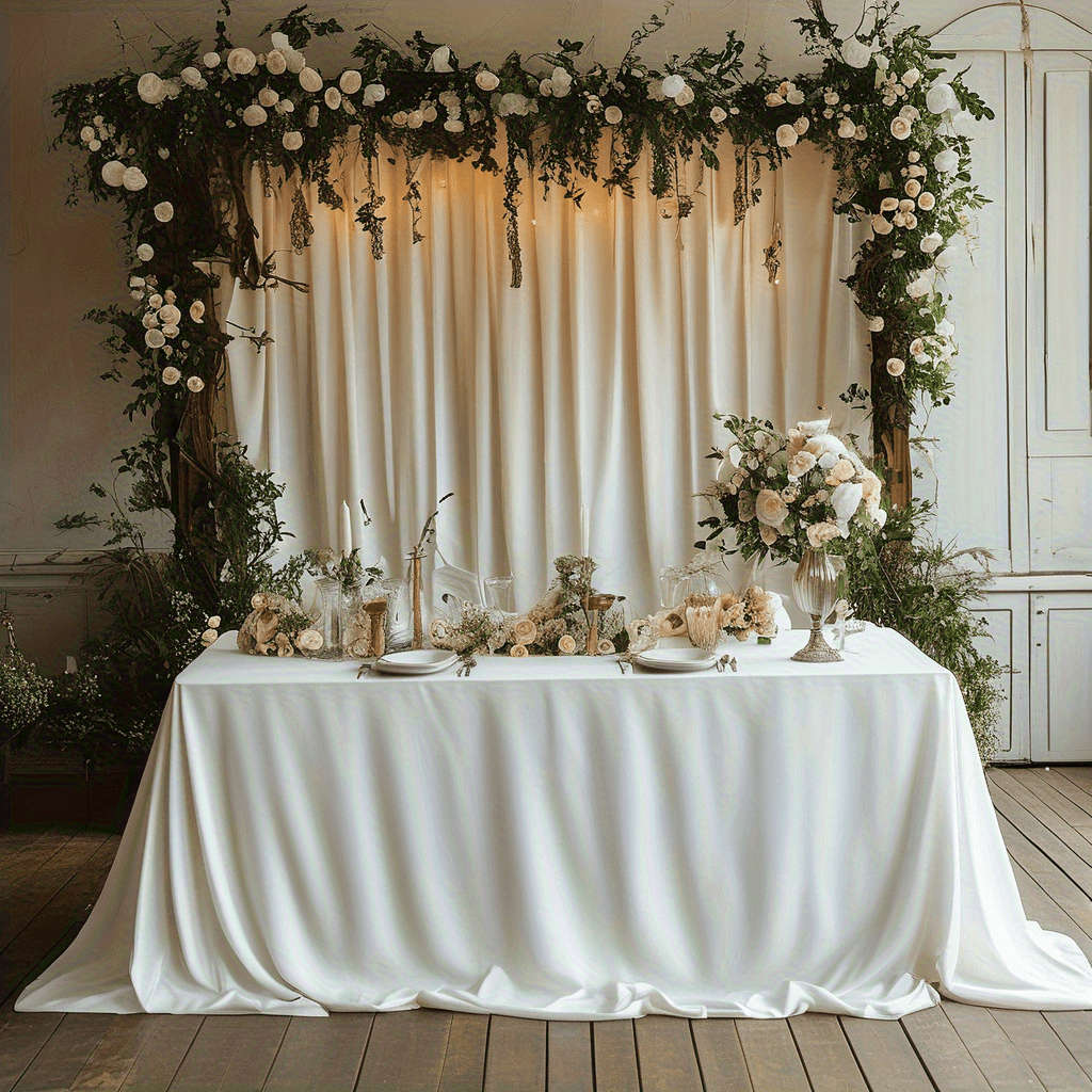 Wedding Supplies Color White Size 145*220Cm 57 *87 In