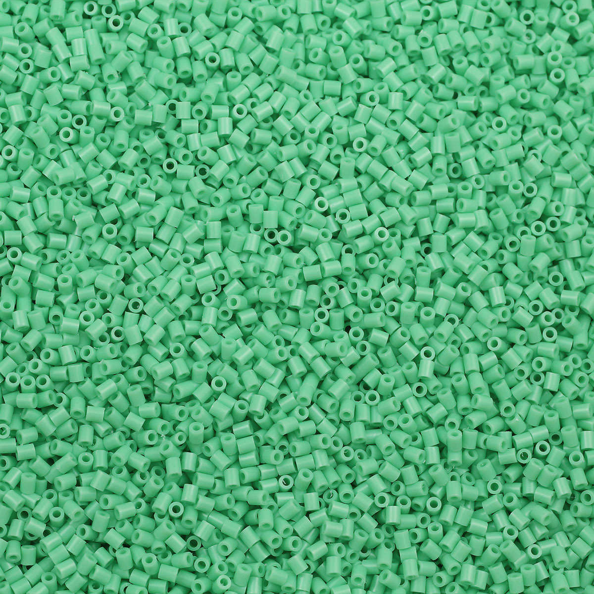 Perler Bead Set Light Green 25G Approximately 2020Pcs