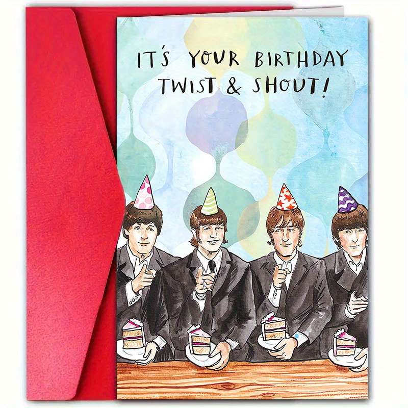 Greeting Cards Color