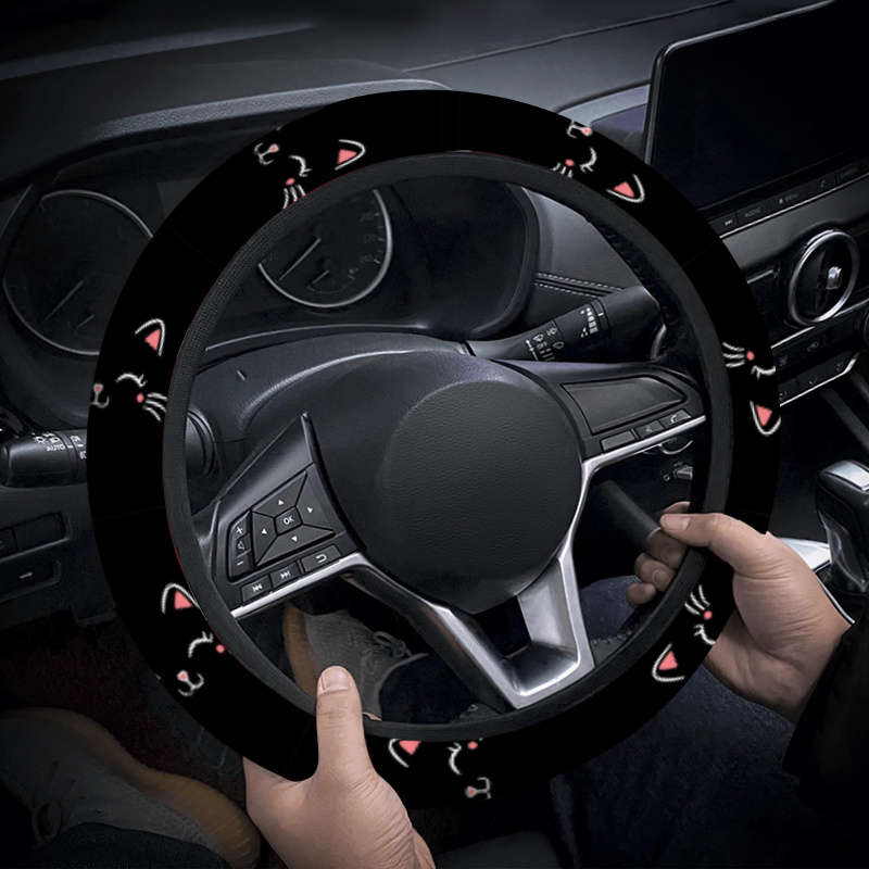 Car Steering Wheel Cover One Size