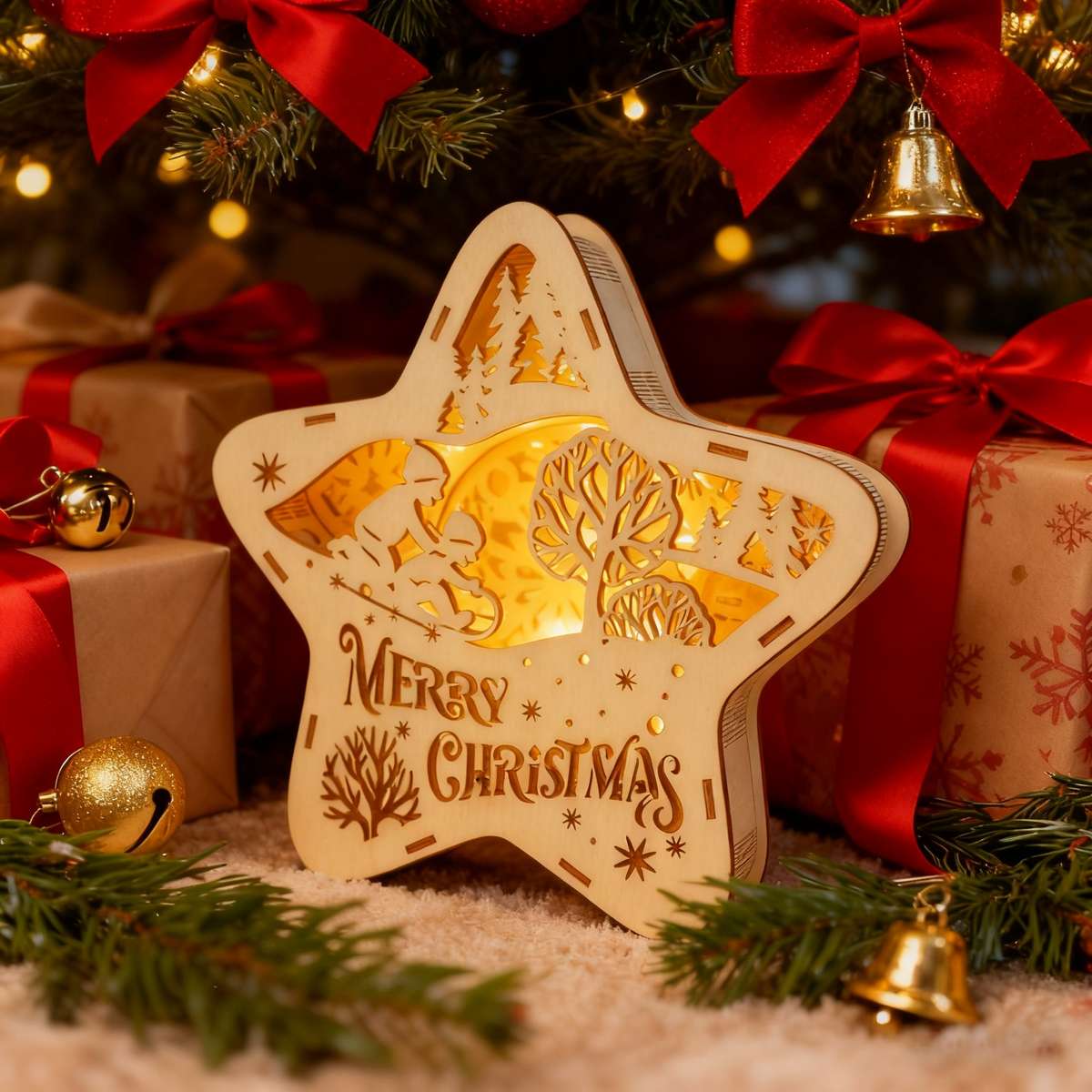 Christmas Decorations Model Nativity