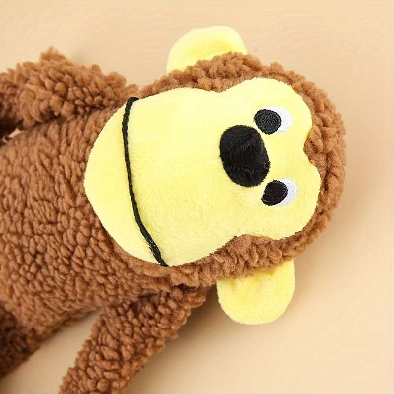 Plush Toyss color Brown Monkey Quantity 2pcs